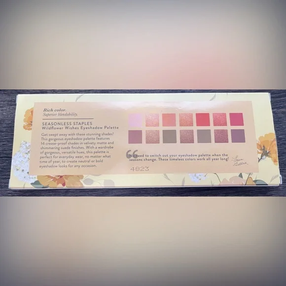 Laura Geller Wildflower Wishes Eyeshadow Palette- NIB - Picture 6 of 7
